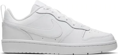 Produktbild von Nike Court Borough Low 2 (Gs) White/White-White 38.5