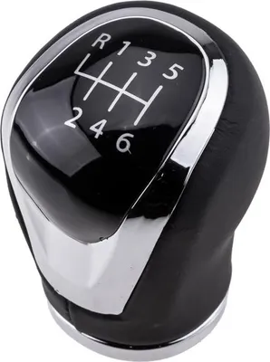 Image de Pommeau de levier de vitesses pour Nissan, Juke, Qashqai, X-Trail T31, 6 vitesses