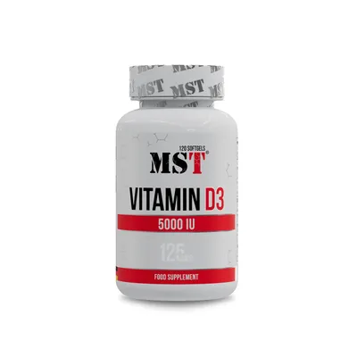 Produktbild von D3 5000 IU 120 softgels