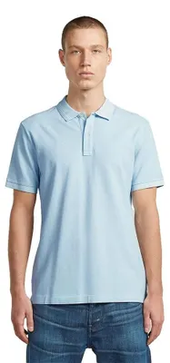 Obrázok produktu pre G-Star Raw C.V. Dunda, slim strih, polo tričko, farbené