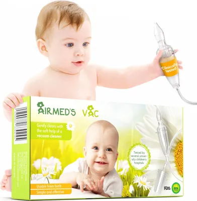 Obrázok produktu pre Airmeds nosová odsávačka pre vysávač 1 ks