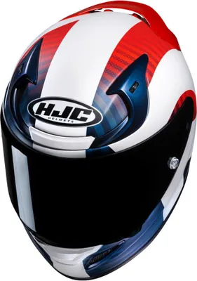Image de Casque intégral HJC RPHA12 OTTIN bleu-rouge MC21SF XXL