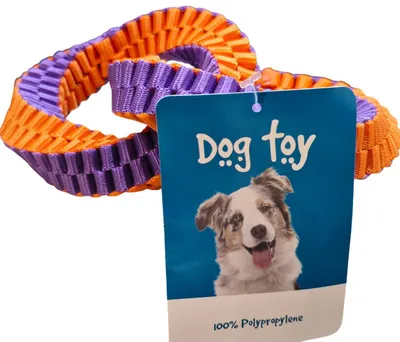Produktbild von DogToy Zahnpflegendes Hunde,-Kauspielzeug ( 2 Stück )