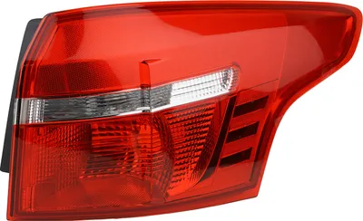 Produktbild von Johns, Heck Leuchte Rückleuchte Rücklicht passend für Ford Focus 11 10/14- außen rechts 1868288