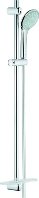Produktbild von Grohe Brausestangenset 110 ECO EUPHORIA 2 Strahlarten, Brausestange 900 mm chrom