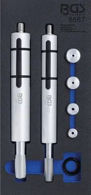Obrázek produktu pro BGS technic Tool Tray 1/3: Clutch Aligning Tool Set, 2,95 kg