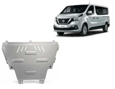 Immagine prodotto di Protezione sottoscocca in alluminio per Nissan NV300