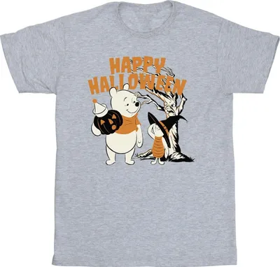 Produktbild von Disney - "Happy Halloween" T-Shirt für Herren BI52291 (XXL) (Grau)