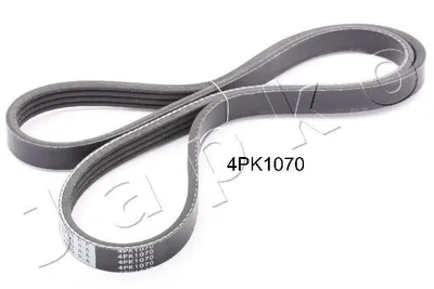 Obrázek produktu pro JAPKO: Řemen keřízový, 1070 mm, pro NISSAN MICRA III (K12), profil 4PK1070