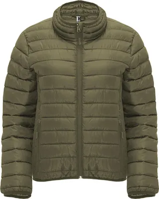 Produktbild von Roly RA5095 | Damen Jacke Finland Woman Jacket - Farbe: Army Green 15 - Größe: XL