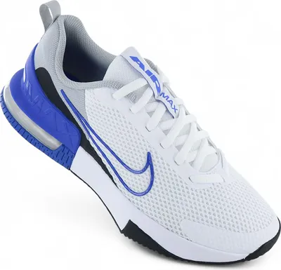 Produktbild von Nike Air Max Alpha Trainer 6 - Herren Sport Fitness Trainings Schuhe Weiß FQ1833-102 , EU 40 US 7