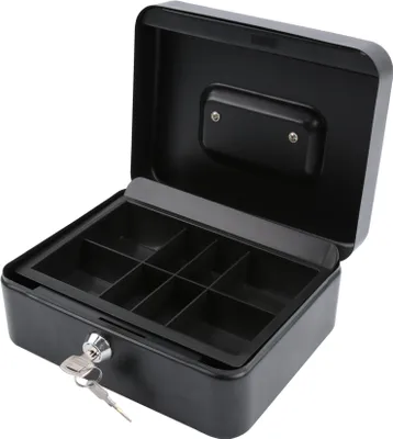 Zdjęcie produktu dla Olympia CB 770 Plus, Stal, Czarny, Klucz, 300 x 240 x 90 mm, 1,16 kg, 2 szt.