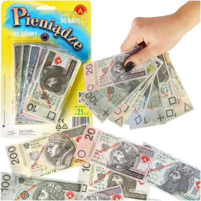 Obrázok produktu pre ALEXANDER Peniaze vzdelávacia hračka 125 kusov 3+