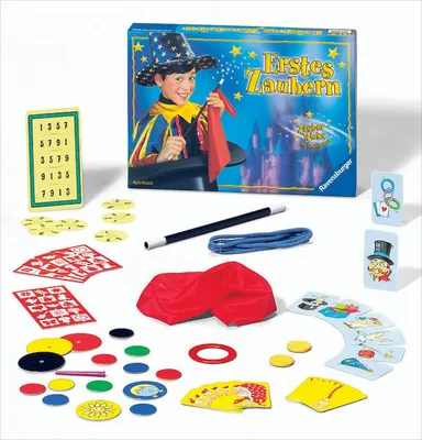 Produktbild von Ravensburger 21022 - Erstes Zaubern