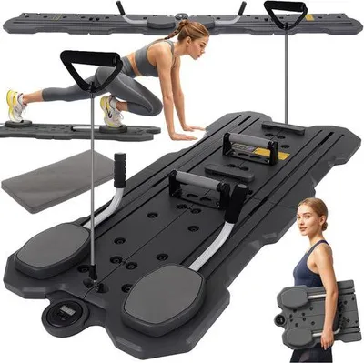 Image de Planche de Pilates avec comptoir, antidérapante, pour le fitness à domicile
