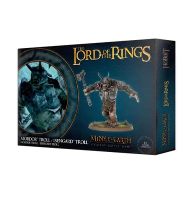 Immagine prodotto di LOTR: MORDOR-TROLL / ISENGART Giochi-Laboratorio - Il Signore degli Anelli