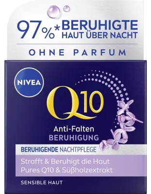 Produktbild von NIVEA Q10 Anti-Falten BERUHIGUNG Gesichtscreme 50,0 ml