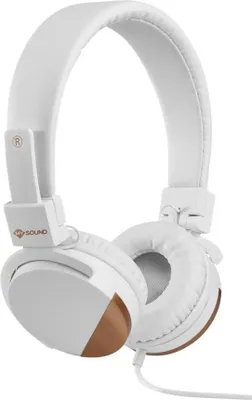 Image de Meliconi MySound Speak Metal Casque Avec fil Arceau Appels/Musique Blanc