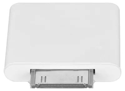 Immagine prodotto di Adattatore Bluetooth a 30 pin, dispositivo plug-and-play, trasmettitore audio wireless, colore bianco