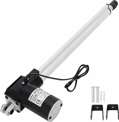 Obrázek produktu pro Lineární elektricky pohonný aktuátor DC 12V 6000N, 400mm