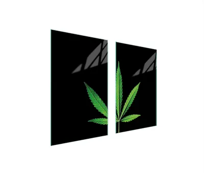 Imagen del producto de PLACA DE VIDRIO PARA COCINA, 75x52 cm