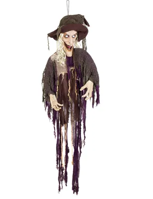 Immagine prodotto di Strega decorativa animata con luci e suoni 170 cm