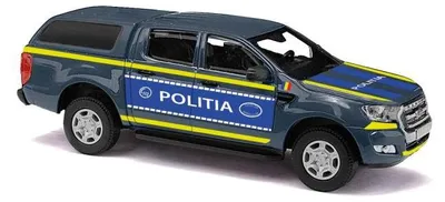 Produktbild von Busch Ford Ranger Hardtop Politia 52836