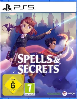 Produktbild von Spells and Secrets (PlayStation PS5)