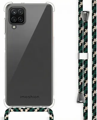 Obrázek produktu pro imoshion zadní kryt s páskem Samsung Galaxy A12 – zelená vícebarevná