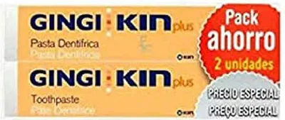Produktbild von GINGIKIN B5 Zahnpasta Packung 2 x 125 ml