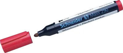 Zdjęcie produktu dla Marker do tablic i flipchartów 290 czerwony Opakowanie 10 szt