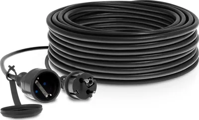 Immagine prodotto di Plastrol Cavo di prolunga Professional con spina Schuko 25 m (W-97759)