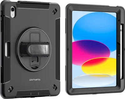 Imagen del producto de Funda resistente con agarre para iPad de 11" / iPad de 10.9" de 4smarts