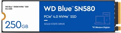 Produktbild von Western Digital Blue SN580 M.2 1 TB PCI Express 4.0 TLC NVMe