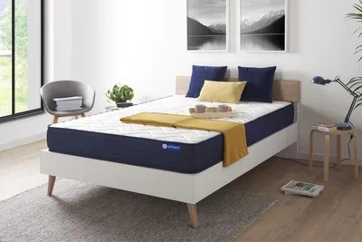 Productafbeelding van Actilatex levensduurzame matras, 160x200 cm, met latex en traagschuim, stevigheid graad 5, hoogte: 22 cm, 5 comfortzones