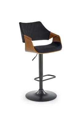 Obrázek produktu pro Hocker H-124 černá/ořech