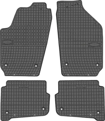 Productafbeelding van FROGUM rubbermatten voor Volkswagen Polo IV, modeljaren 2001-2009