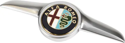 Produktbild von Original Alfa Romeo Emblem Logo Abzeichen Kühlergrill GT 2003-2010 156073274