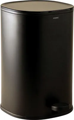 Produktbild von Cosmic Abfallbehälter Schwarz Matt Essentials (5L)