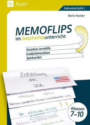 Obrázek produktu pro Memoflips im Geschichtsunterricht Klassen 5-10