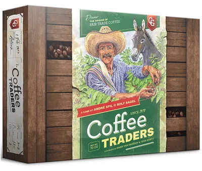 Kaffeehändler – Strategiespiel, 1–5 Spieler, ab 14 Jahren