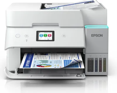 Produktbild von Epson EcoTank ET-4956 - Multifunktionsdrucker - Farbe - Tintenstrahl - ITS - A4/Letter (Medien)