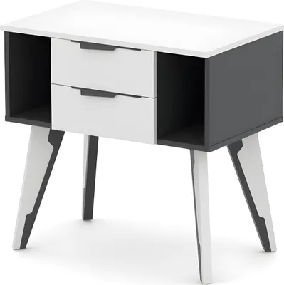 Produktbild von Kommode Büroschrank Beistellschrank Nachtschrank Beistellkommode Büro