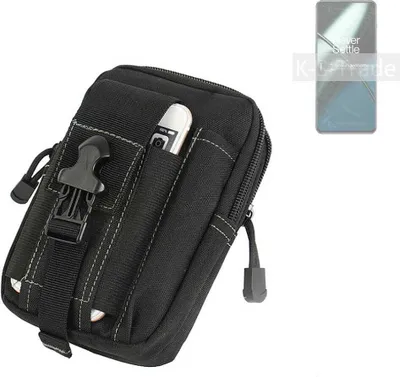 Produktbild von K-S-Trade Gürtel Tasche kompatibel mit OnePlus 11 Gürteltasche Holster Schutz Hülle Handy Hülle Smartphone outdoor Handy-Hülle schwarz