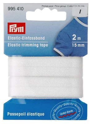 Elastisches Gummiband 15 mm x 2 m, 1 Stück