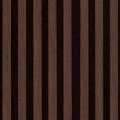 Zdjęcie produktu dla Lamele Panele lamelowe na filcu dąb ciemny 2700 x 308 mm, 53615641104