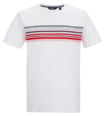 Produktbild von Regatta - "Rendro" T-Shirt für Herren RG12661 (XXL) (Weiß)