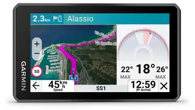 Zdjęcie produktu dla Garmin zūmo XT3, 11,9 cm (4.7"), 1280 x 720 px, TFT, 101,6 x 58,4 mm (4 x 2.3"), Poziomy/Pionowy, Multi-touch