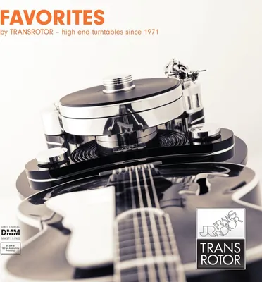 Obrázok produktu pre Various: Transrotor - Favorites (180g) (45 RPM)