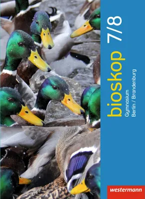 Produktbild von bioskop 7 / 8. Schulbuch. Berlin und Brandenburg